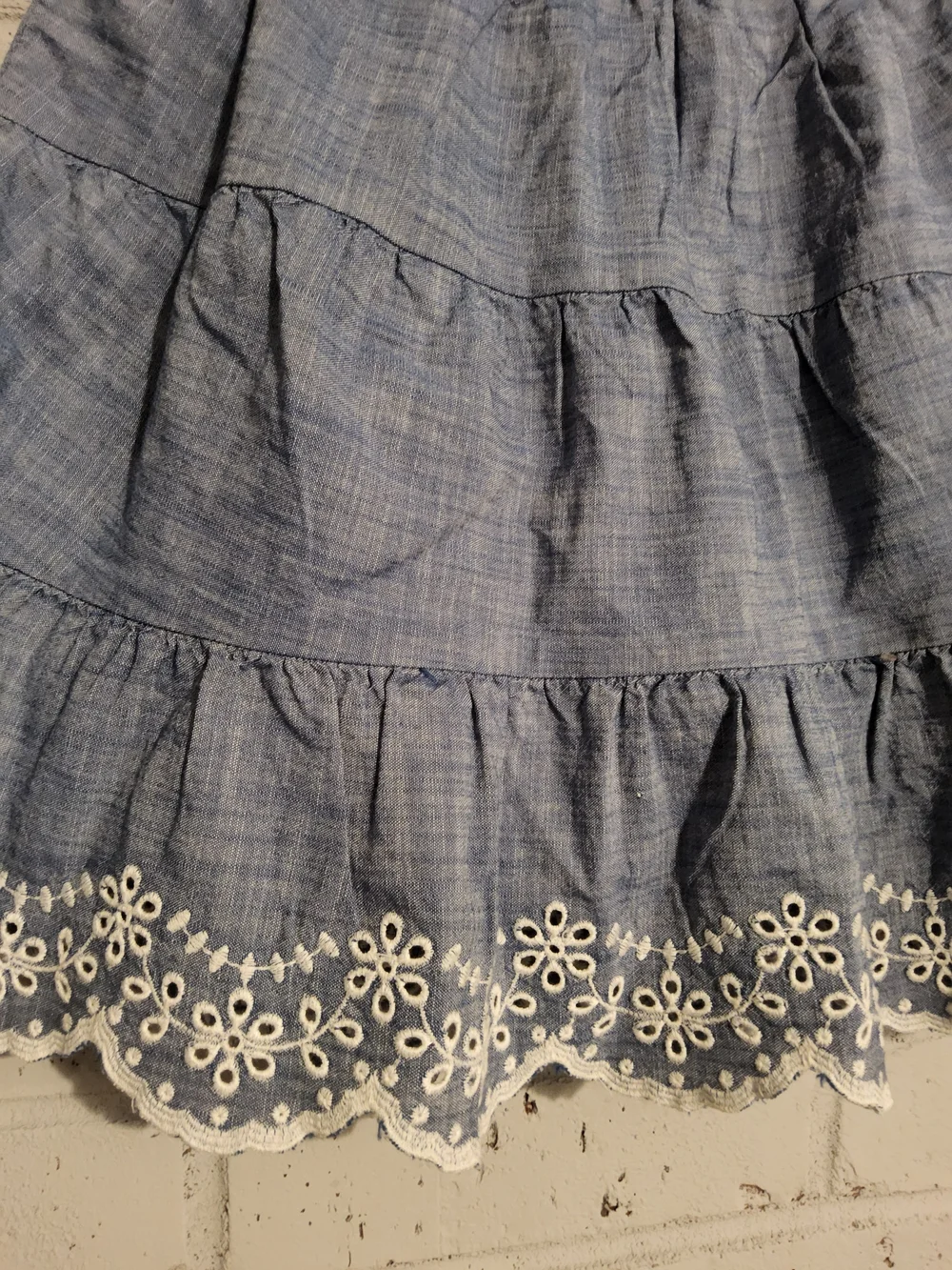 Gymboree lightweight chambray